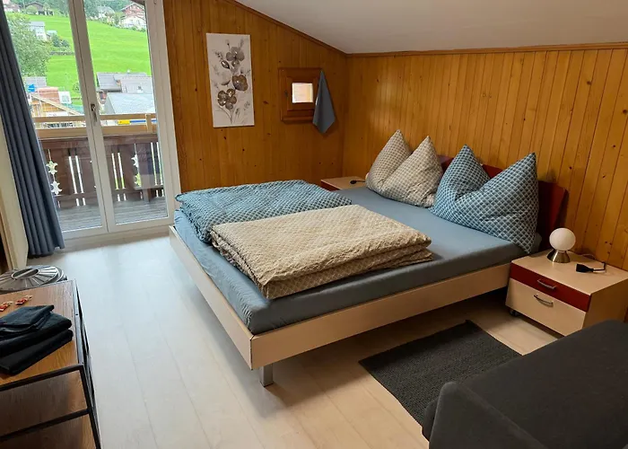 Apartament Und Berge Simply, Ohne Dusche Faulensee