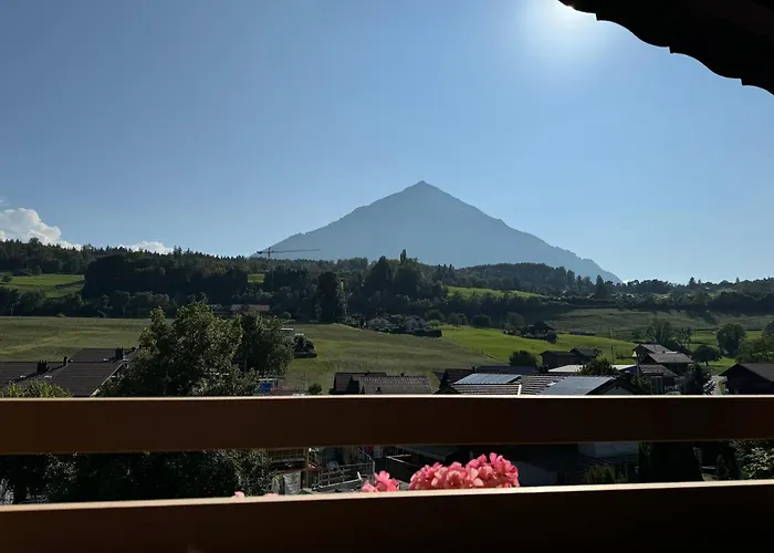 Und Berge Simply, Ohne Dusche Apartament